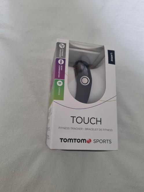 TomTom Touch Cardio-fitnesstracker, Sieraden, Tassen en Uiterlijk, Sporthorloges, Nieuw, iOS, Zwart, Ophalen of Verzenden