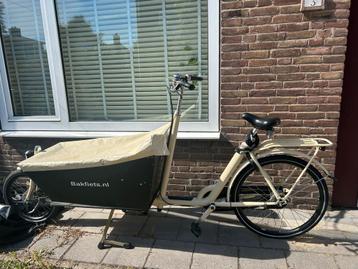 Bakfiets beschikbaar voor biedingen