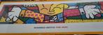 Romero Britto 'The Hug' Ingelijste Print, Antiek en Kunst, Ophalen of Verzenden