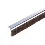 Aluminium tochtprofiel met haar, F-profiel 25 mm 220cm, Doe-het-zelf en Verbouw, Isolatie en Afdichting, Ophalen, Nieuw, Overige materialen