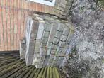 Stapelstenen linea blokken, Tuin en Terras, Tegels en Klinkers, Ophalen of Verzenden, Gebruikt, Beton, Overige typen