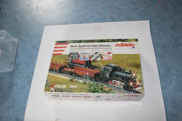 Marklin Delta # 2915   digitale set in doos ,leuke set ! beschikbaar voor biedingen
