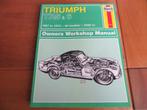 Nieuwe Haynes manual Triumph TR5, Triumph TR6 1967-1975, Ophalen of Verzenden
