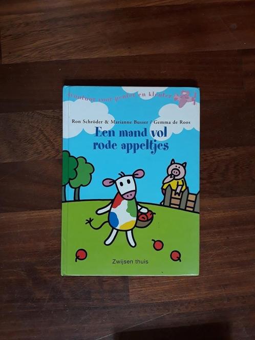 EEN  MAND  VOL  RODE  APPELTJES  van  Marianne Busser, Boeken, Kinderboeken | Kleuters, Zo goed als nieuw, Ophalen of Verzenden