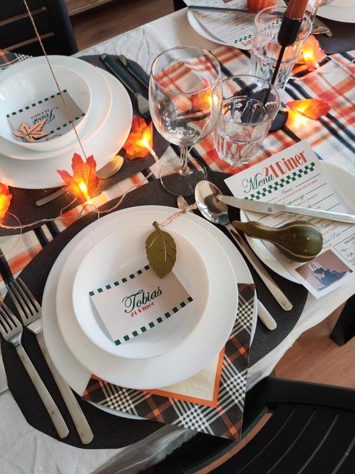 21 diner servies huren, Huis en Inrichting, Keuken | Servies, Zo goed als nieuw, Overige stijlen, Ophalen