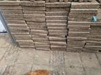 150 tuintegels (gratis), Tuin en Terras, Tegels en Klinkers, Ophalen, Gebruikt, 10 m² of meer, Beton
