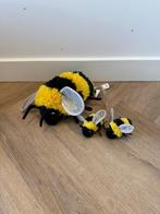 Nieuw 3x Ikea bij knuffel Skogsduva 21cm 8cm honingbij beer, Ophalen of Verzenden, Nieuw, Overige typen