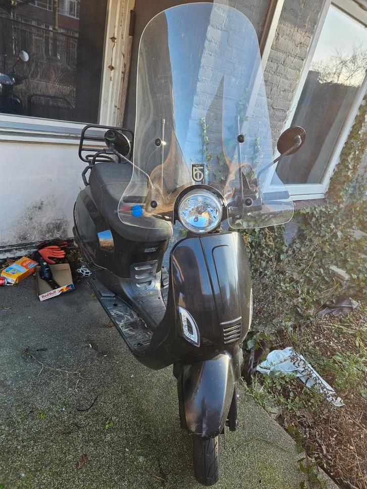 Riva SnorScooter - Start Niet Meer, Fietsen en Brommers, Brommeronderdelen | Scooters, Gebruikt, Overige merken, Overige typen