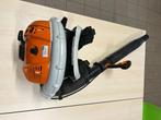 stihl bladblazer BR 550, Tuin en Terras, Bladblazers, Ophalen, Benzine, Gebruikt, Ruggedragen