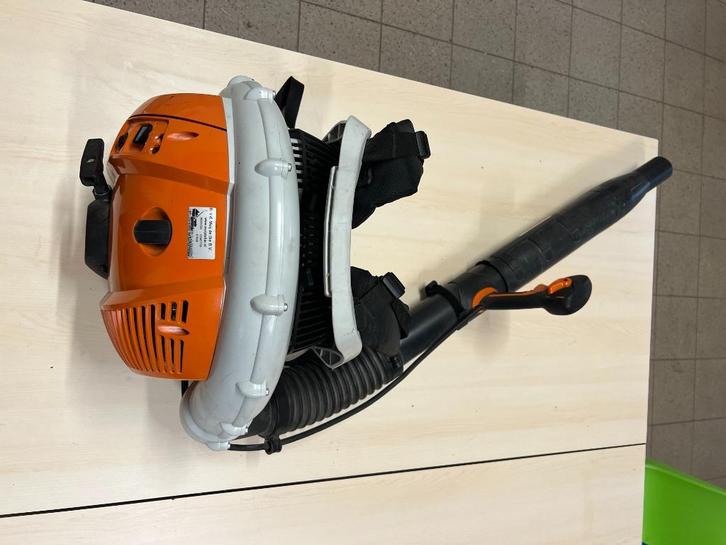 stihl bladblazer BR 550, Tuin en Terras, Bladblazers, Gebruikt, Ruggedragen, Benzine, Ophalen