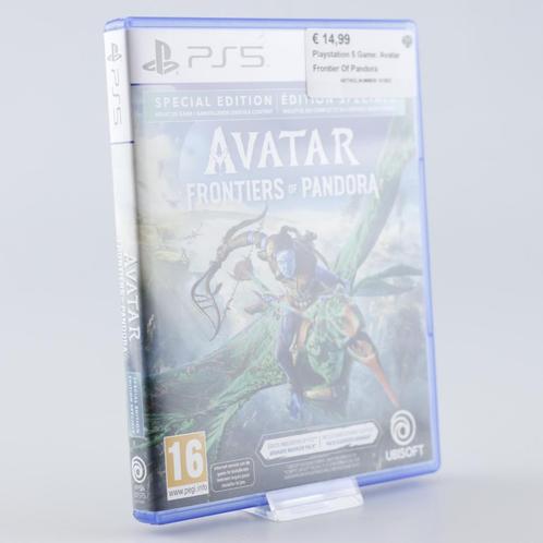Playstation 5 Game: Avatar Frontier Of Pandora, Spelcomputers en Games, Games | Sony PlayStation 5, Zo goed als nieuw