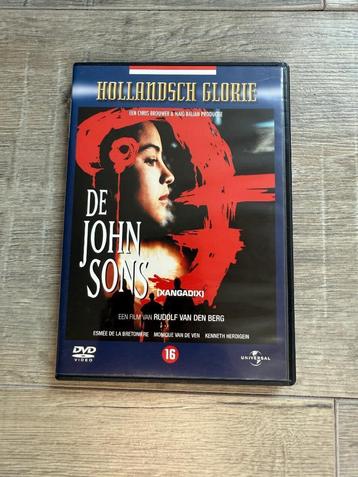DVD The Jonhsons - Monique van de Ven beschikbaar voor biedingen