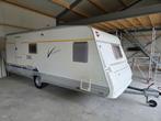 BURSTNER VENTANA 550TK,BJ2002 ,STAPELBED, 6 PERS., Caravans en Kamperen, Rondzit, Schokbreker, Particulier, 5 tot 6 meter