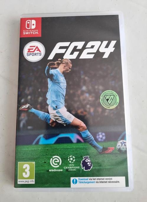 FC24 - Nintendo Switch, Spelcomputers en Games, Games | Nintendo Switch, Zo goed als nieuw, Sport, 3 spelers of meer, Vanaf 3 jaar