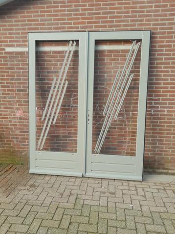 set openslaande deuren nieuw (nr29) beschikbaar voor biedingen