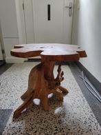 massief teak bijzettafel, Antiek en Kunst, Antiek | Meubels | Tafels, Ophalen
