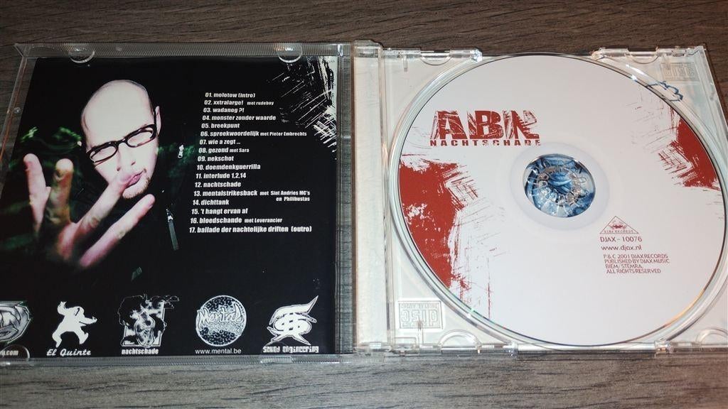 ABN - Nachtschade, Ophalen of Verzenden, 2000 tot heden, Zo goed als nieuw