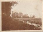 Amsterdam Osdorp sloten halfweg Boerderij oude foto 1923 Z, Ophalen of Verzenden, 1920 tot 1940, Noord-Holland