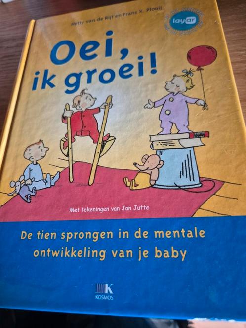 Hetty van de Rijt - Oei, ik groei!, Boeken, Wetenschap, Zo goed als nieuw, Ophalen of Verzenden