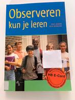 Observeren kun je leren, Ophalen of Verzenden, Gelezen, Overige niveaus, Overige vakken