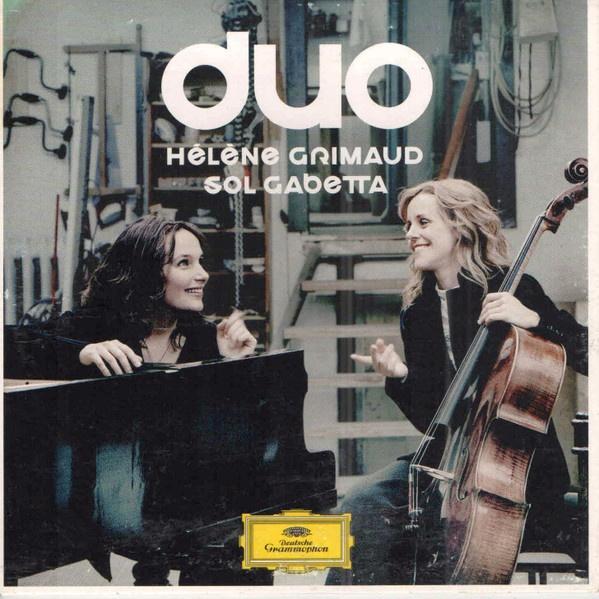SCHUMANN BRAHMS DEBUSSY Sonatas CD GRIMAUD GABETTA DG ZGAN, Cd's en Dvd's, Cd's | Klassiek, Zo goed als nieuw, Kamermuziek, Modernisme tot heden