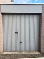 Novoferm Garagedeur met Loopdeur - 238, Ophalen, Gebruikt, Garagedeur, Metaal