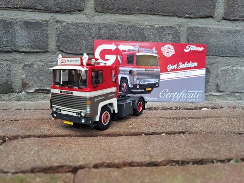 Gert Jakobsen, Hobby en Vrije tijd, Modelauto's | 1:50, Nieuw, Bus of Vrachtwagen, Tekno, Ophalen of Verzenden