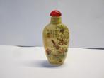 Chinese handbeschilderde snuff bottle, snuifflesje.9543#, Ophalen of Verzenden
