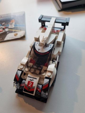Lego Speed Champions 75887 Porsche 919 Hybrid beschikbaar voor biedingen