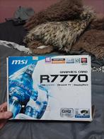 MSI R7770 Videokaart - ongebruikt, Ophalen, PCI-Express 3, Gebruikt, AMD