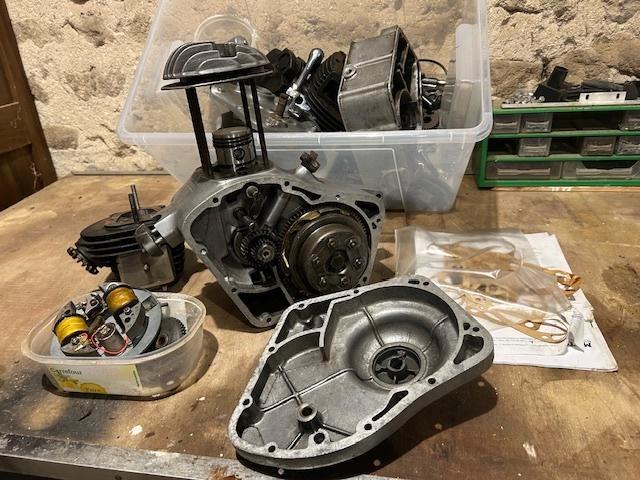 Motobecane AB1, Motoren, Motoren | Oldtimers, Overig, 11 kW of minder, 1 cilinder, Motorrijbewijs A, Ophalen