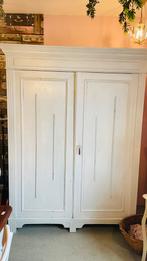 Oude demontabele linnenkast, Ophalen, Gebruikt, 200 cm of meer, Van mn tante