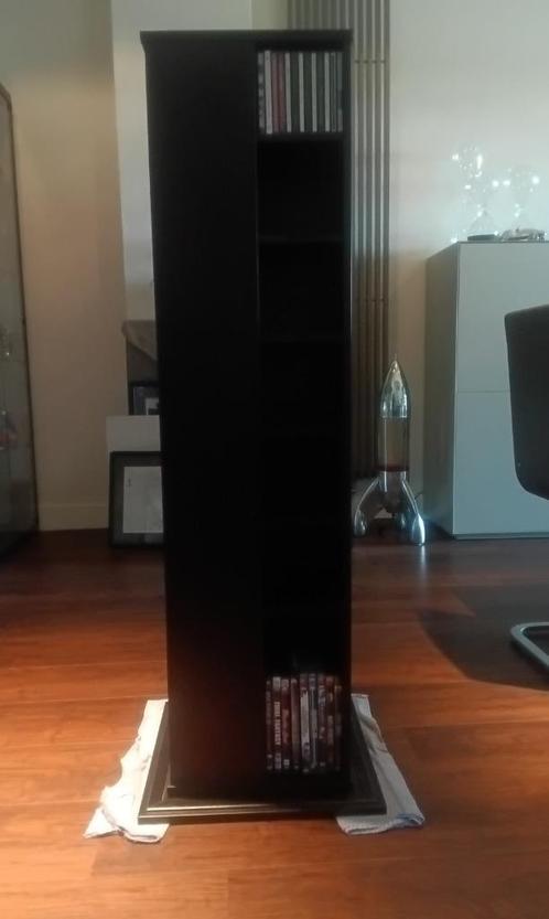 cd / dvd rek draaibaar ikea, Huis en Inrichting, Woonaccessoires | Cd- en Dvd-rekken, Cd's, Ophalen