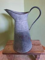 Zinken water of melkkan, Antiek en Kunst, Curiosa en Brocante, Ophalen of Verzenden