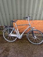 Gazelle chamonix herenfiets 7 versnellingen, Fietsen en Brommers, Fietsen | Heren | Herenfietsen, Ophalen, Gebruikt, Versnellingen