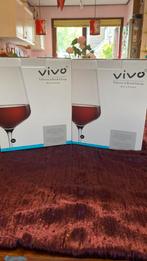 Vivo Rode Wijnglas, Ophalen, Zo goed als nieuw, Overige typen
