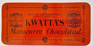 Kwatta blikje  beschikbaar voor biedingen