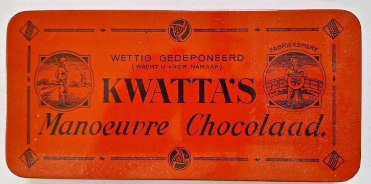 Kwatta blikje, Verzamelen, Blikken, Gebruikt, Overige, Overige merken, Verzenden
