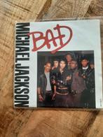 Michael Jackson - Bad Single, 1 single, Ophalen of Verzenden, Zo goed als nieuw, Pop