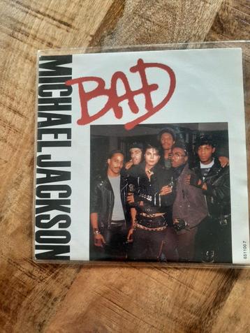 Michael Jackson - Bad Single beschikbaar voor biedingen