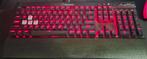 Corsair vengeance K70 cherry red, Computers en Software, Toetsenborden, Ophalen of Verzenden, Zo goed als nieuw, Gaming toetsenbord
