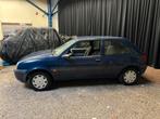 Ford Fiësta 1.3 I 3DR 2001 Blauw met 46941KM, Auto's, Voorwielaandrijving, 1299 cc, Stof, 40 €/maand