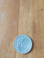 Zilveren gulden uit 1955, Postzegels en Munten, Munten | Nederland, 1 gulden, Koningin Juliana, Ophalen