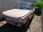 DAF 44 variomatic1974 EX CLUB DAF, Auto's, Automaat, Zwart, Beige, Bedrijf