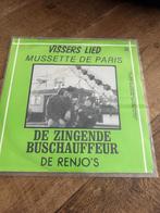De zingende buschauffeur-Vissers lied, 7 inch, Single, Ophalen of Verzenden, Zo goed als nieuw
