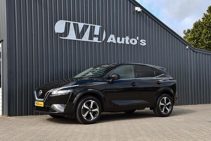 Nissan QASHQAI 1.3 MHEV N-Connecta 07-2022 | Cam360 | Navi |, Auto's, Nissan, Bedrijf, Te koop, Qashqai, 360° camera, ABS, Achteruitrijcamera