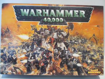 Warhammer 40K 3rd edition starter set beschikbaar voor biedingen