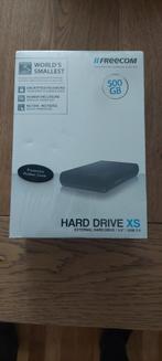 Freecom Externe HDD 500GB - Nieuw!, Computers en Software, Server, HDD, Nieuw, Ophalen of Verzenden