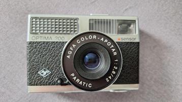 Agfa Optima 200 sensor incl. originele tas beschikbaar voor biedingen