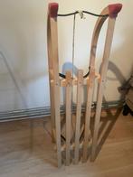 Mooie houten slee, Ophalen, Gebruikt, Hout